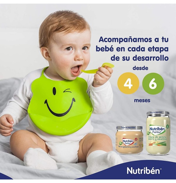 Nutriben Crema de Patata Puerro y Zanahoria - Alter Farmacia S.a
