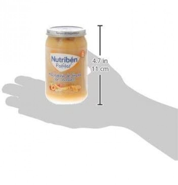 Nutriben Macedonia De Fruta Con Cereales. - Alter