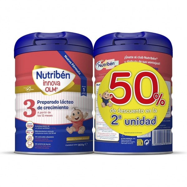 Nutriben Pack Innova 3 Sc 2X800G