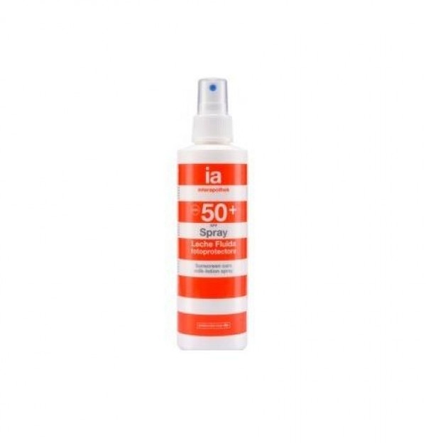 Interapothek Fotoprotec Spf 50+ Leche Fluida (1 Spray 100 Ml)