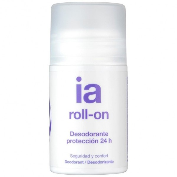 Interapothek Desodorante Roll-On Protección 24 Horas 75Ml