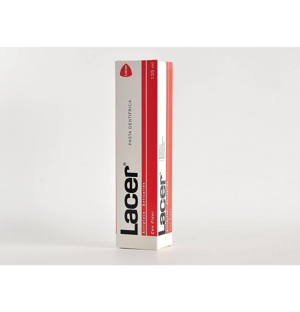 Lacer Pasta Dentifrica (1 Envase 125 Ml)