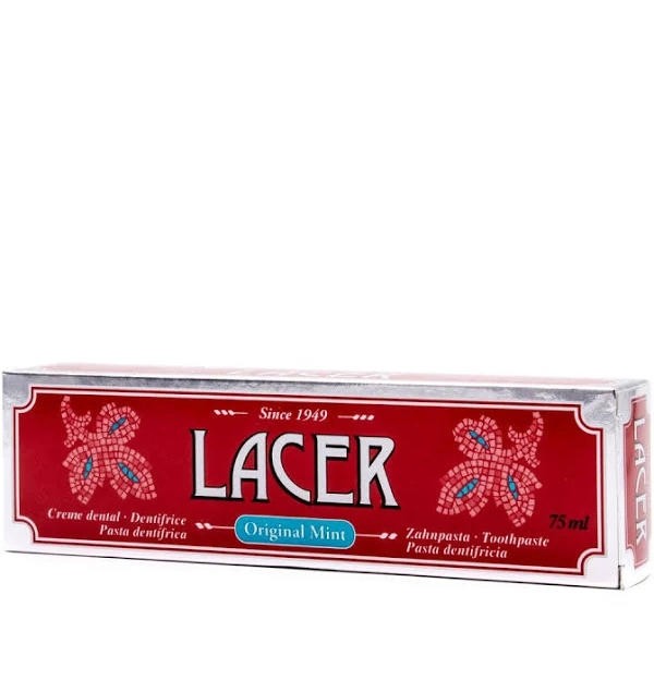 Lacer Original Mint Pasta Dentifrica (1 Envase 75 Ml)