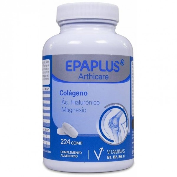 Epaplus Colágeno+ Ác. Hialurónico + Magnesio 14 Días 224comp - Peroxfarma - Peroxidos Farmaceuticos