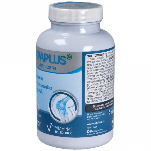 Epaplus Colágeno+ Ác. Hialurónico + Magnesio 14 Días 224comp - Peroxfarma - Peroxidos Farmaceuticos