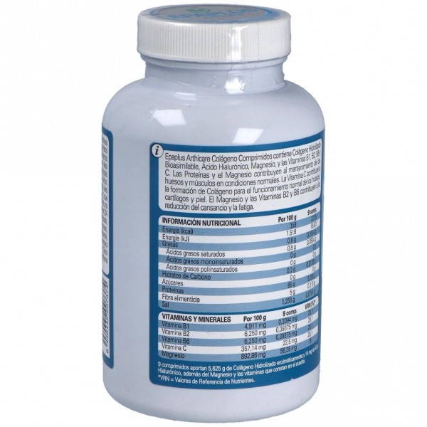 Epaplus Colágeno+ Ác. Hialurónico + Magnesio 14 Días 224comp - Peroxfarma - Peroxidos Farmaceuticos