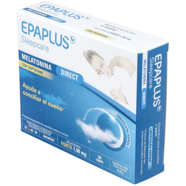 Epaplus Sleepcare Melatonina+Triptofano 60Comp.