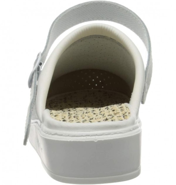 Zuecos - Hankshoes Micromasaje (Blanco T-38)