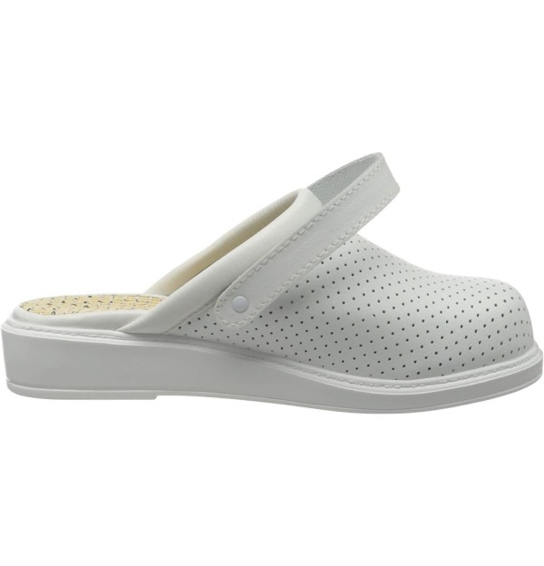 Zuecos - Hankshoes Micromasaje (Blanco T-38)