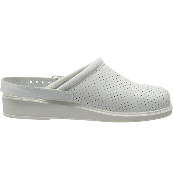 Zuecos - Hankshoes Relax (Blanco T-42)