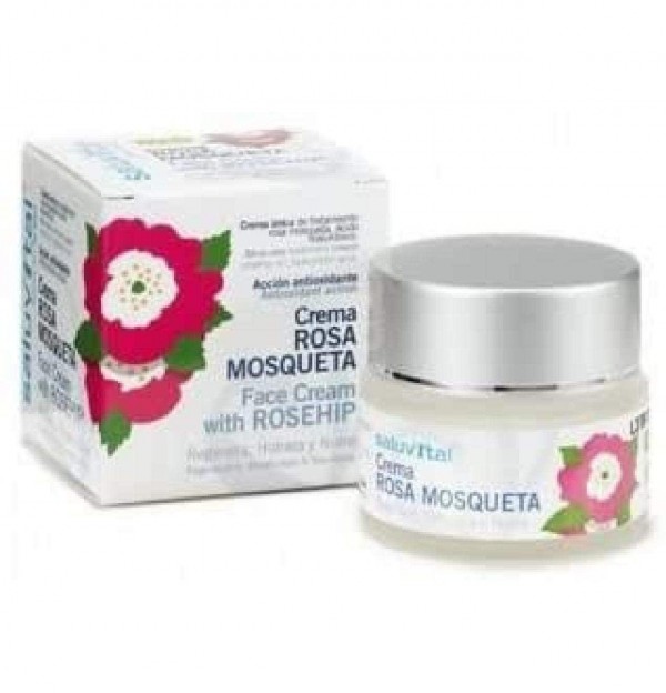 Saluvital Crema Rosa Mosqueta (1 Envase 50 Ml)
