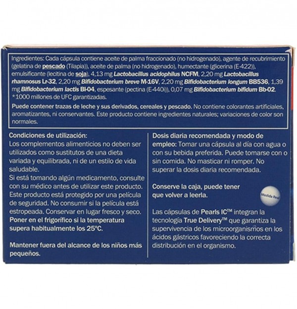 Pearls Ic (30 Capsulas)
