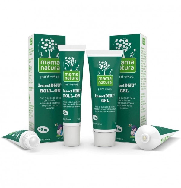 Pack Insectdhu Gel+Roll On