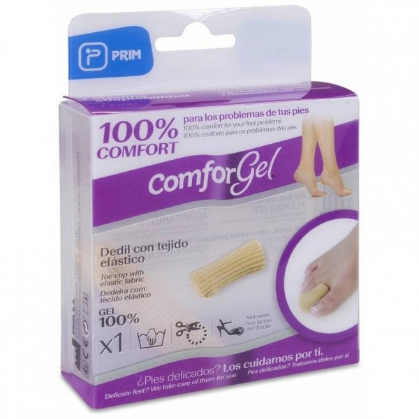 Comforgel Dedil Con Tejido Elástico Talla Pequeña, 1 Ud