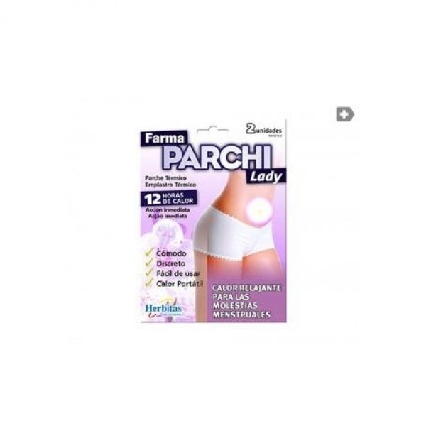 Farma Parchi Lady Herbitas Parche Termico (2 U)