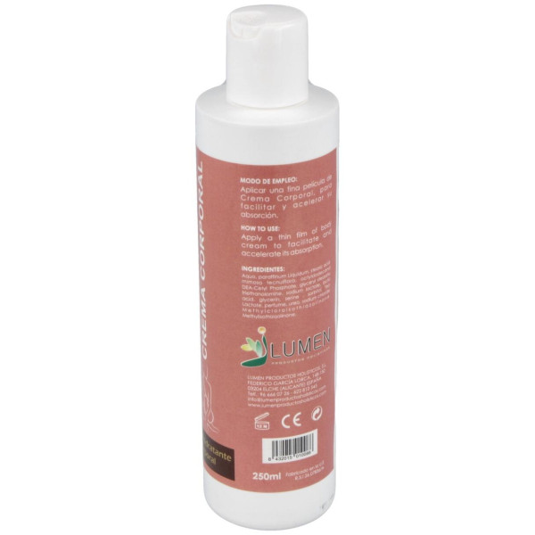 Lumen Crema Corporal Tepezcohuite 250Ml