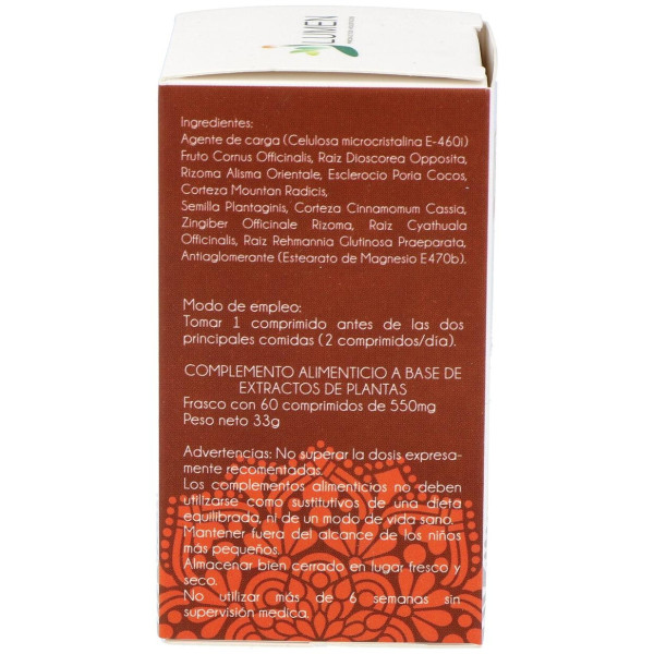 B.R. Vacio De Bazoy Riñon 60Comp. Fitorient