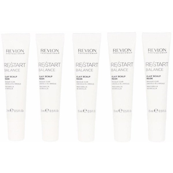Revlon Re-Start Balance Clay Scalp Mask 10X15 Ml