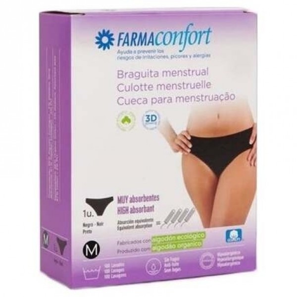 Farmaconfort Braguitas Menstruales Talla M 1Ud
