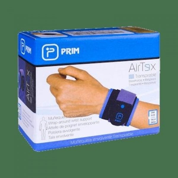 Prim Airtex Muñequera Envolvente Talla Única, 1 Ud