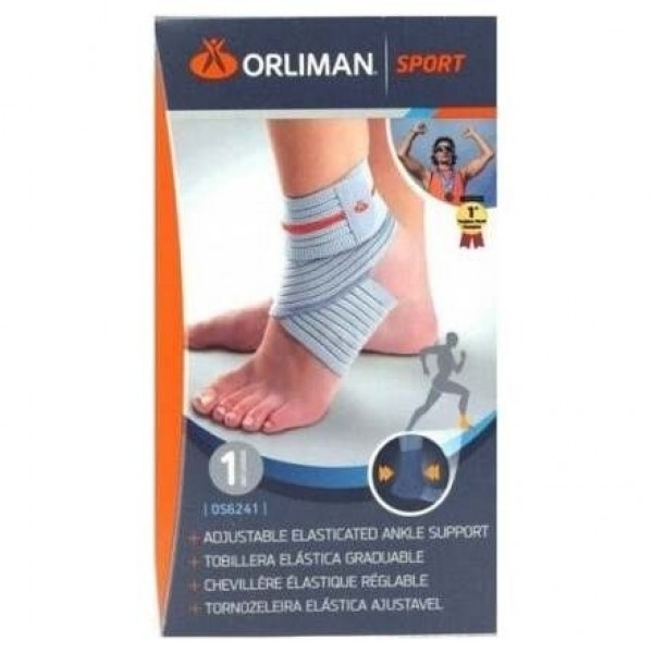 Orliman Tobillera Elastica Graduable Os6241/2 20-23