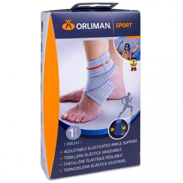 Orliman Sport Tobillera Graduable Os6241 3/L, 1 Unidad