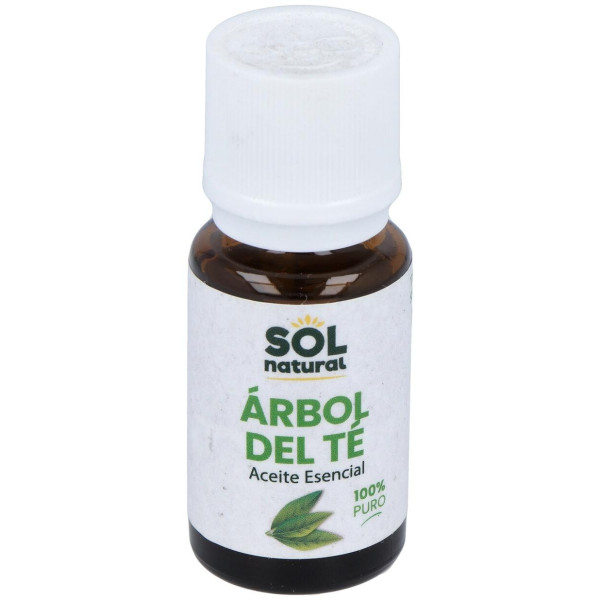 Solnatural Aceite Esencial De Arbol Del Te Pequeðo 15 Ml