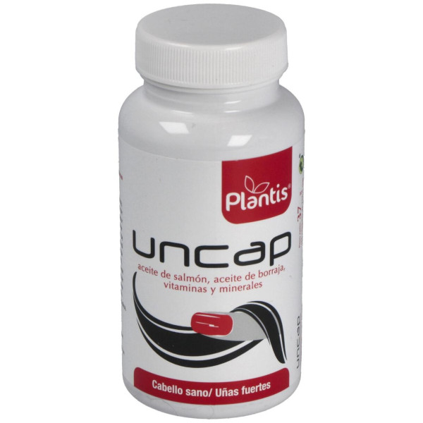 Plantis Uncap Cabello Uñas 45Caps
