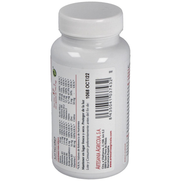 Plantis Uncap Cabello Uñas 45Caps