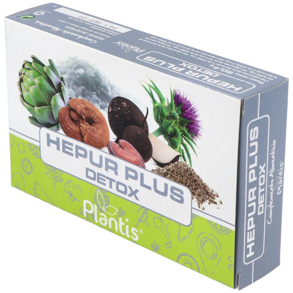 Plantis Hepur Plus Detox 90Caps