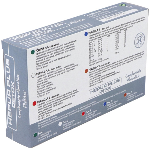 Plantis Hepur Plus Detox 90Caps