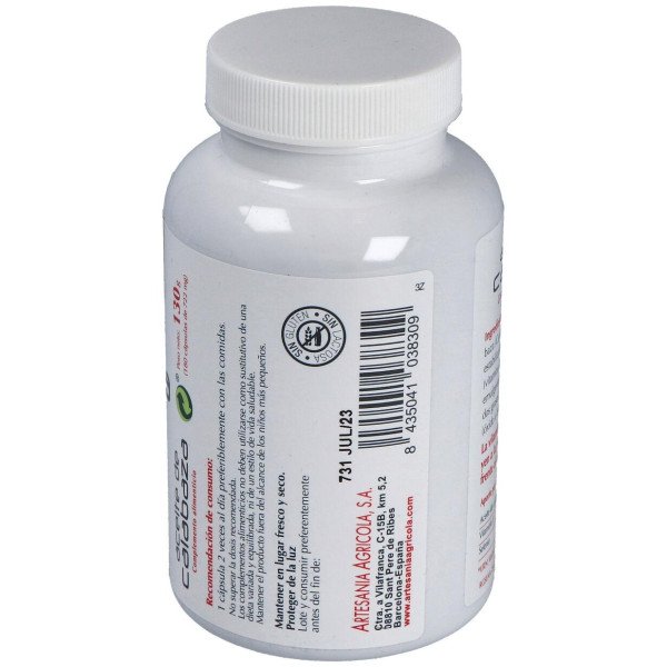 Aceite De Calabaza 180Cap.