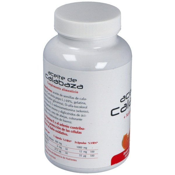 Aceite De Calabaza 180Cap.