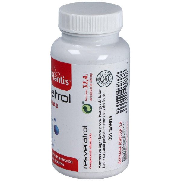 Resveratrol Plantis 60Cap.