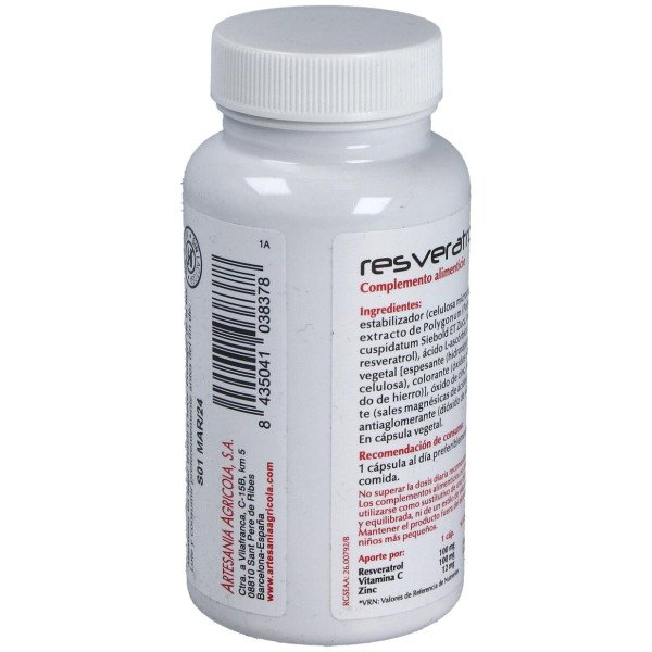 Resveratrol Plantis 60Cap.