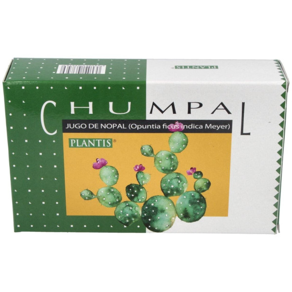 Plantis Chumpal Nopal Viales 20 Ampollas