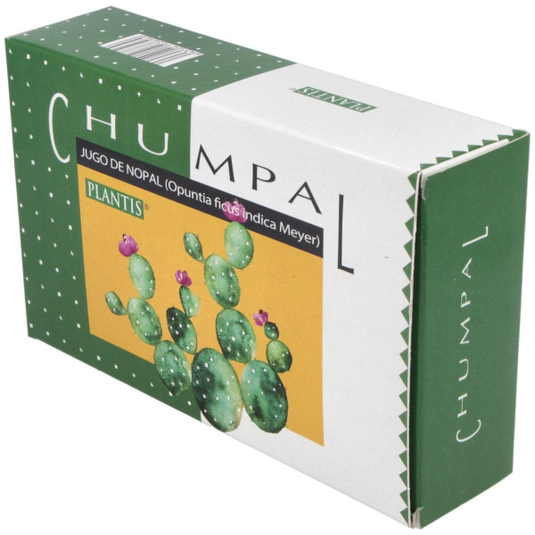 Plantis Chumpal Nopal Viales 20 Ampollas