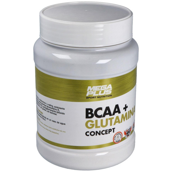 Bcaa+Glutamina Concept Limon 500Gr.