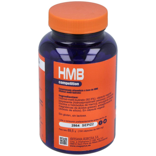 Mega Plus Hmb Competition 150Caps