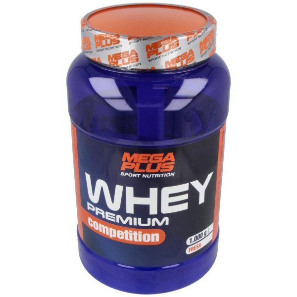 Mega Plus Whey Premium Competition Fresa 1Kg