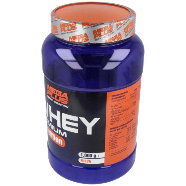 Mega Plus Whey Premium Competition Fresa 1Kg