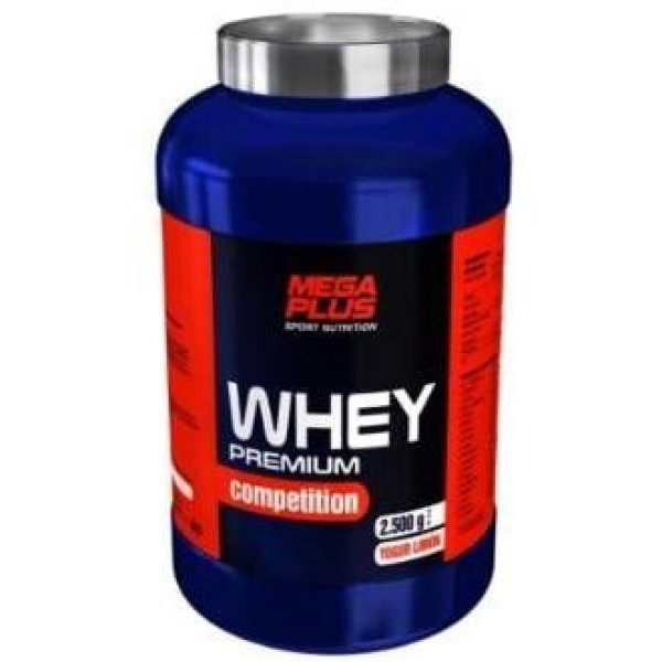 Mega Plus Whey Prem Compet Vainilla 1Kg