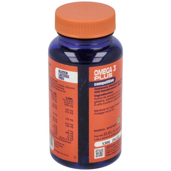 Mega Plus Omega 3 Plus 90Caps