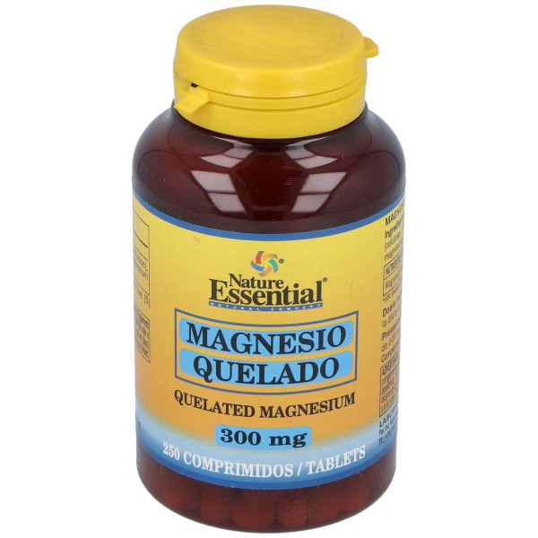 Nature Essential Magnesio Quelado 300Mg 250 Tableta