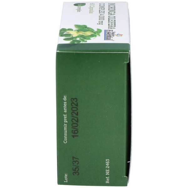 Nature Essential Moringacomplex 4000Mg Extracto Seco 60 Vcaps