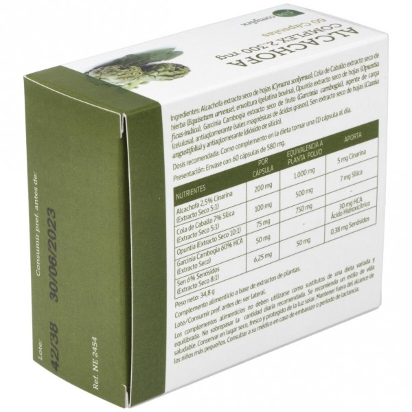Alcachofa Complex 2300Mg. (Ext. Seco) 60Cap.