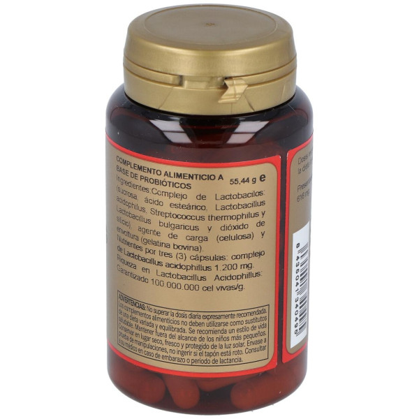 Obire Acidophilus 400Mg 90Caps