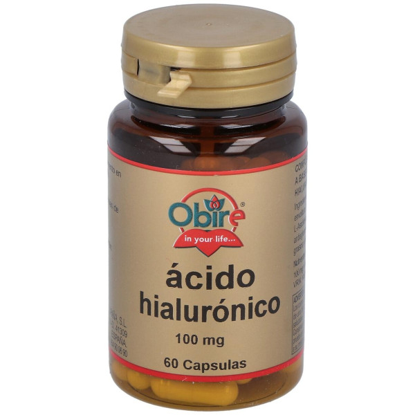Obire Ácido Hialurónico 100Mg 60Cáps