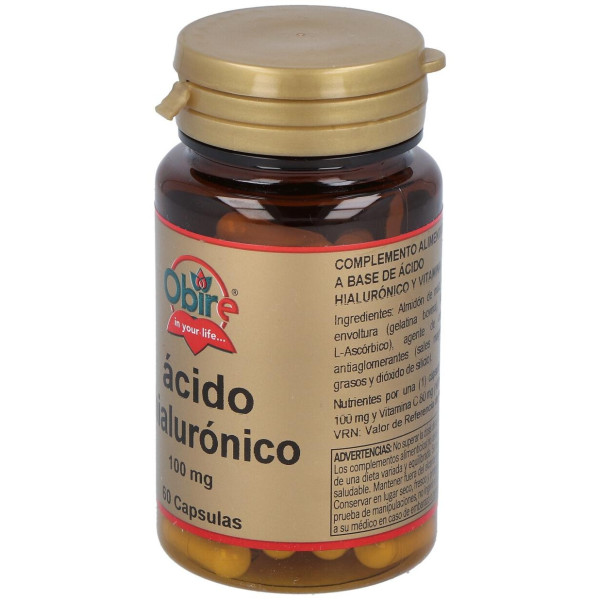 Obire Ácido Hialurónico 100Mg 60Cáps