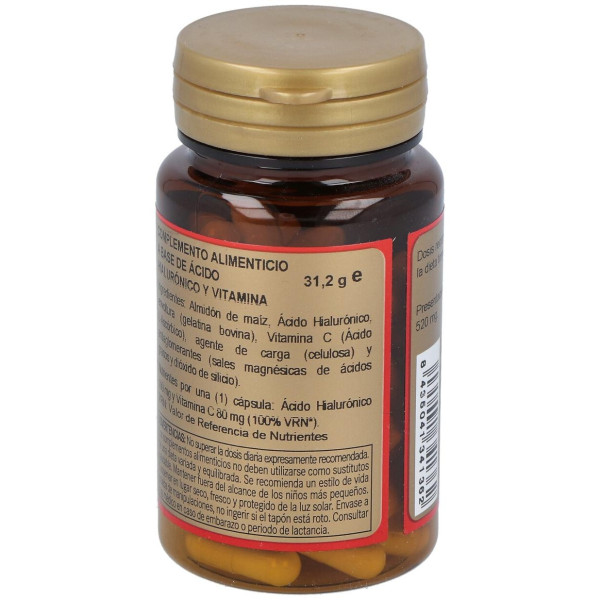 Obire Ácido Hialurónico 100Mg 60Cáps
